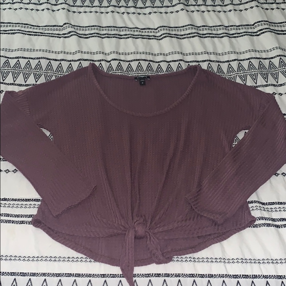 Express top. Small